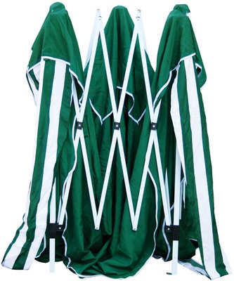 Carpa 3x3m Plegable Color Verde